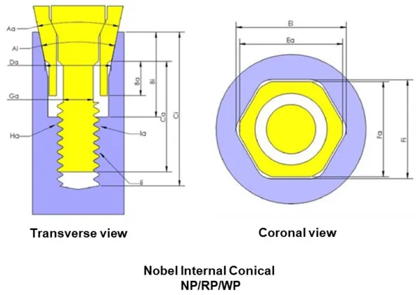 Accuracy and Tolerance of RODO Abutment Critical Dimensions